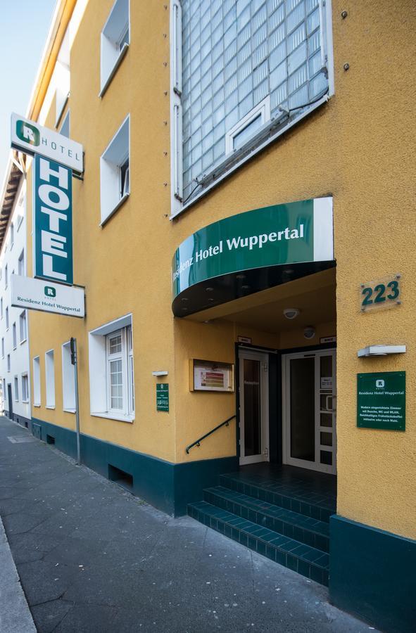 Residenz Hotel Wuppertal Exterior photo