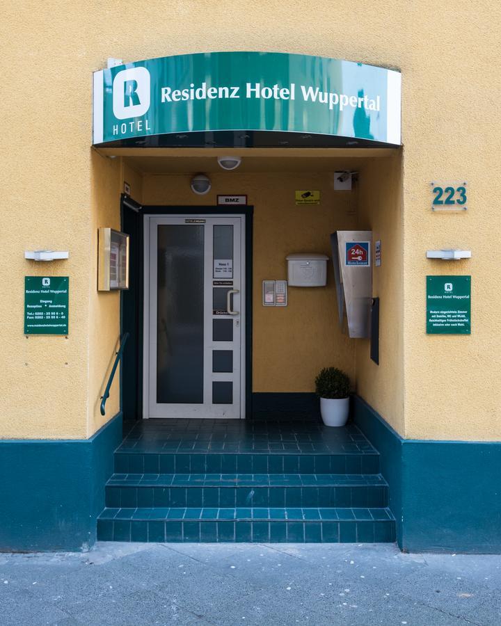 Residenz Hotel Wuppertal Exterior photo